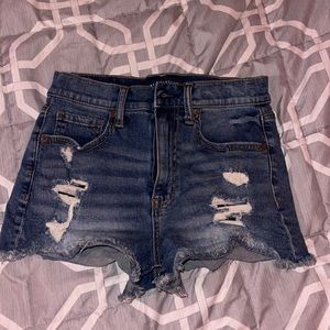 Aeropostale jean shorts size 4